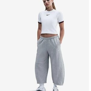 Nike Women's Heather Gray Joggers, Size Small